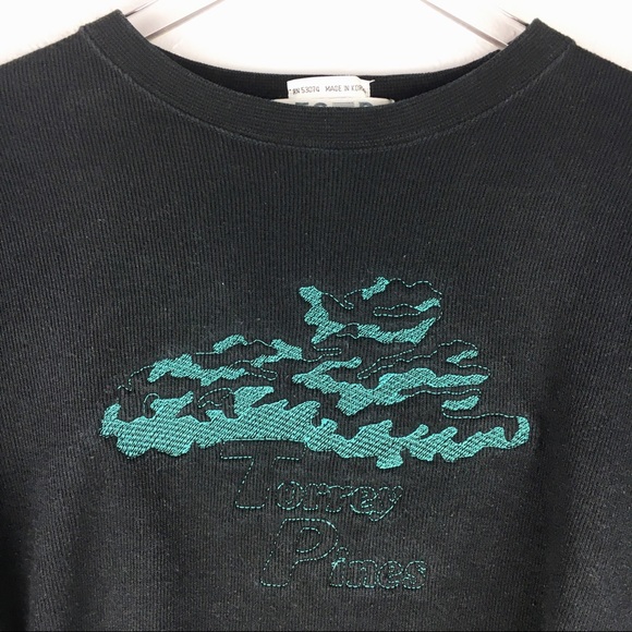 Vintage 90’s PGA Golf Torrey Pines Crewneck Large - Picture 1 of 8